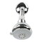 Oakbrook Collection OakBrook Chrome PVC 3 settings Wallmount Showerhead 1.8 gpm 520 A3335CP-WS - alternate 3